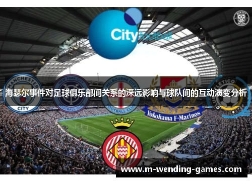 海瑟尔事件对足球俱乐部间关系的深远影响与球队间的互动演变分析 海瑟尔事件对足球俱乐部间关系的深远影响与球队间的互动演变分析